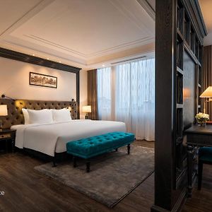 Suite med en queen size seng